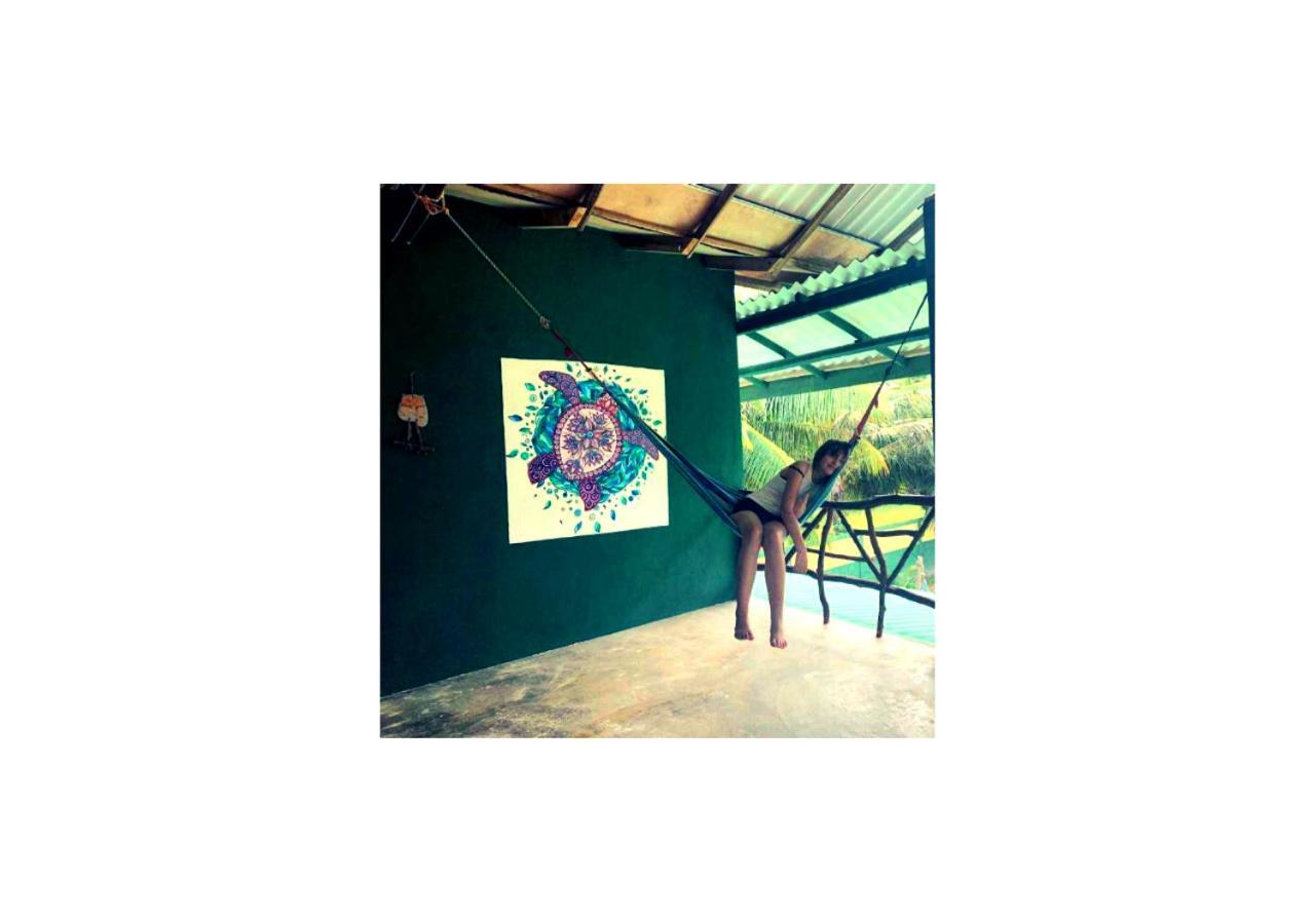 Blue Skies Guest House And Restaurant Tangalle Bagian luar foto